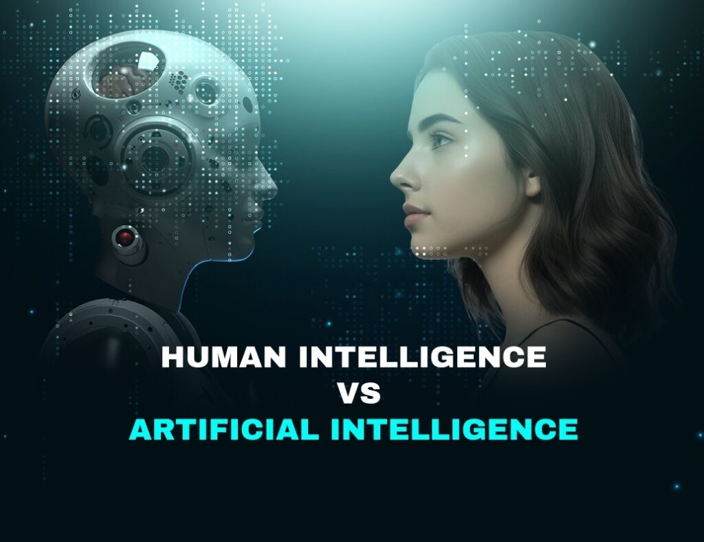 Artificial Intelligence vs. Human Intelligence